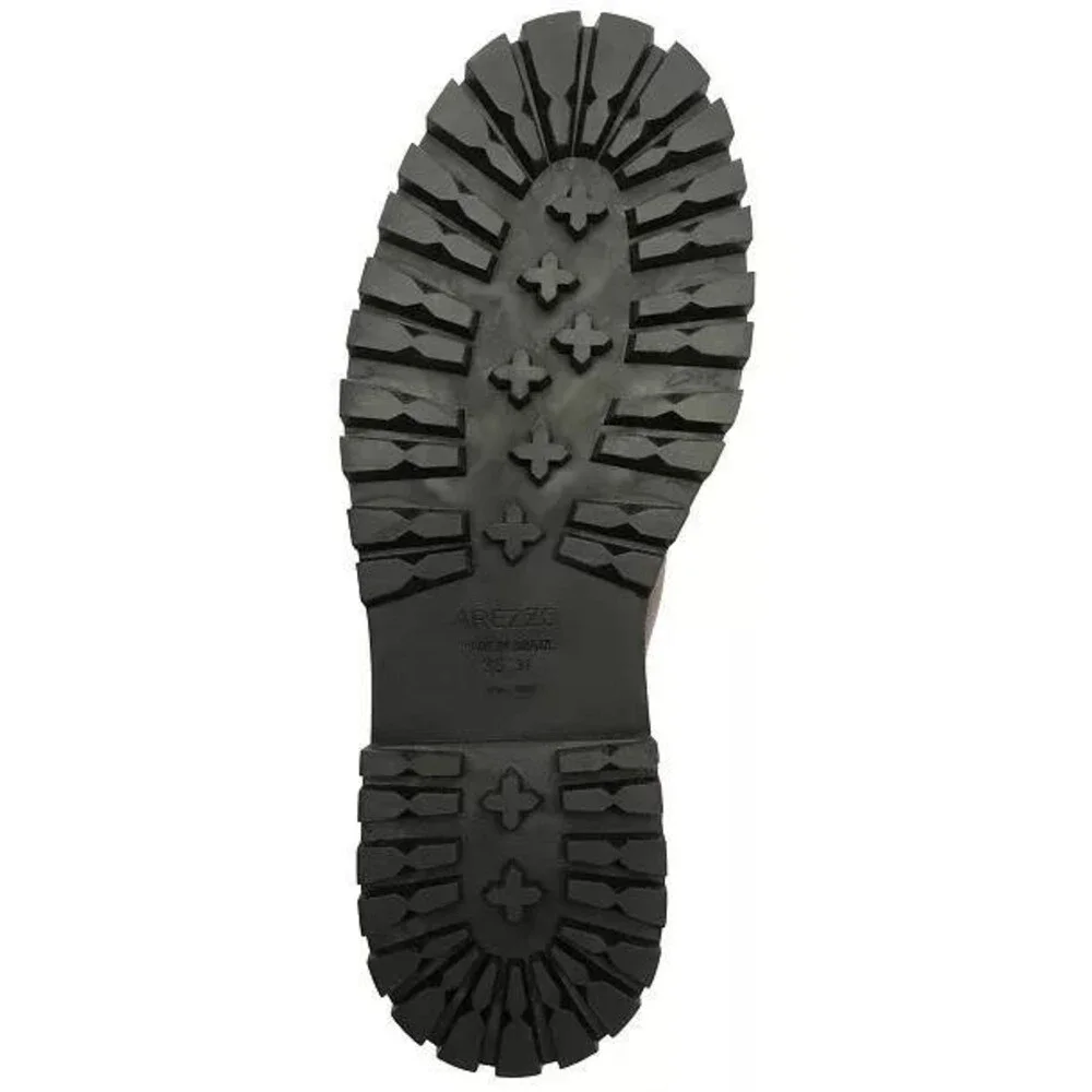 Arezzo Black Leather Booties 8B New in Box MSRP $159 - Picture 5 of 14